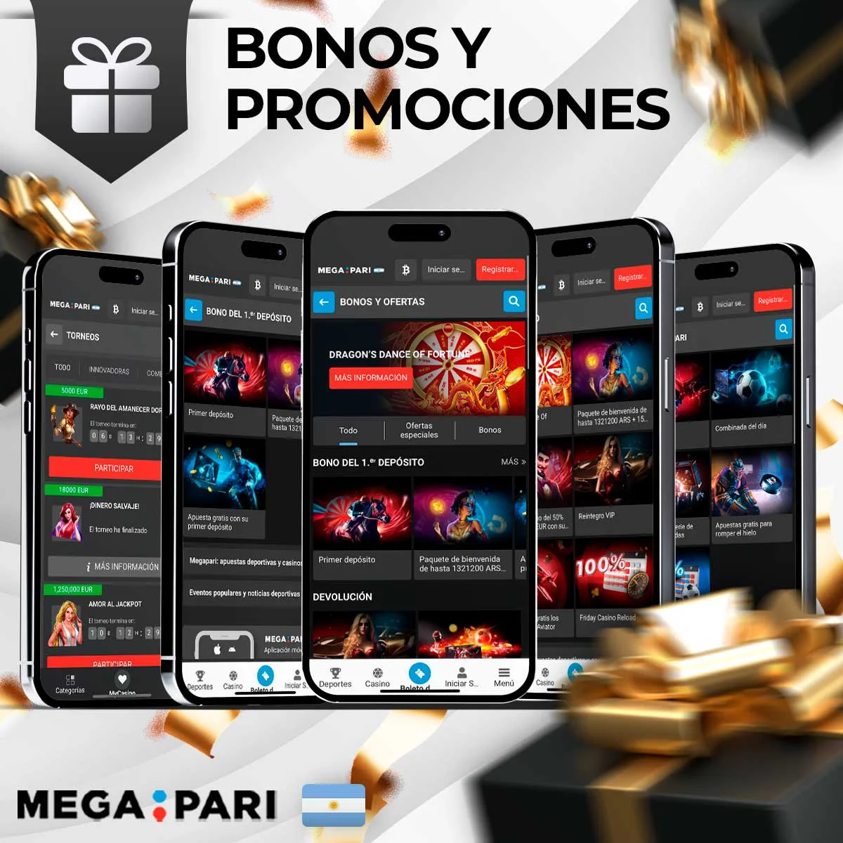 Megapari Revisión de Bonos