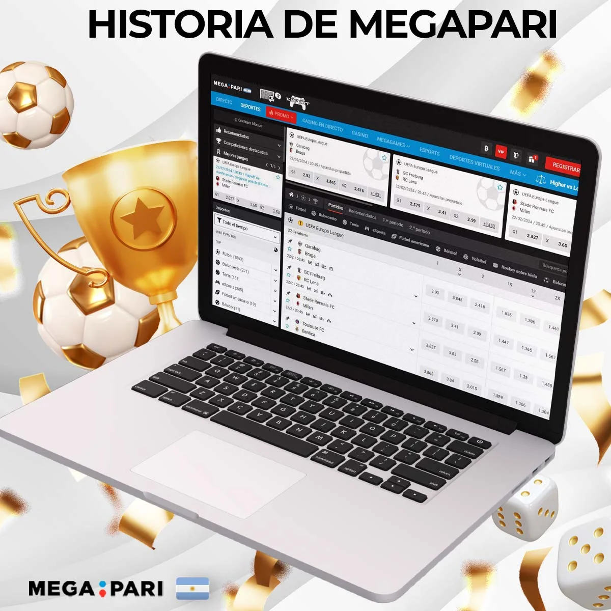 Megapari - dónde empezó todo